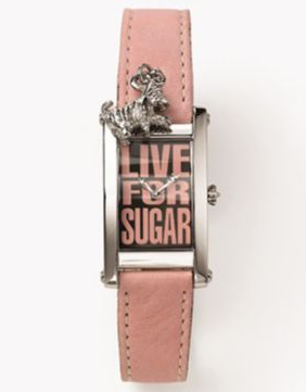 Simply Fab: Juicy Couture "Live For Sugar" Watch